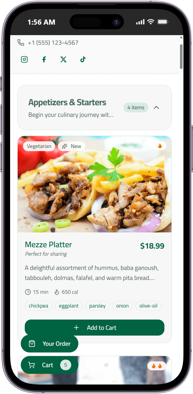 Powerful Features for Modern Restaurants