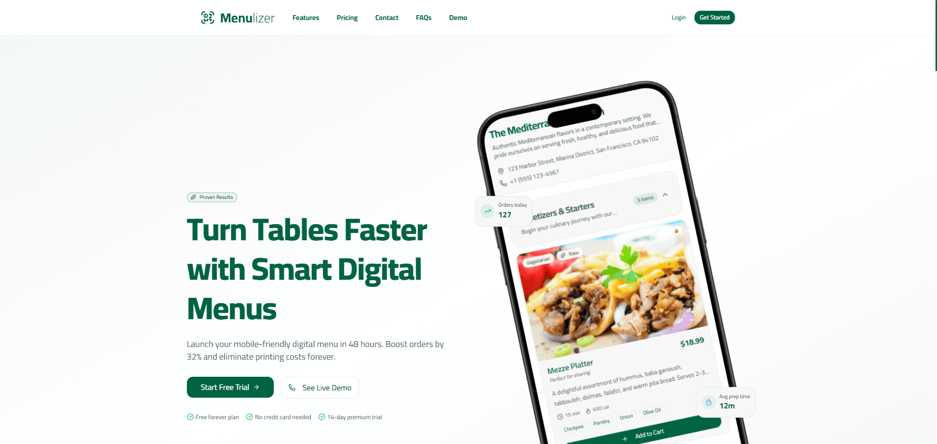 Top 10 Digital Menu Makers for Restaurants in 2025: Boost Sales with Easy QR Code Tools