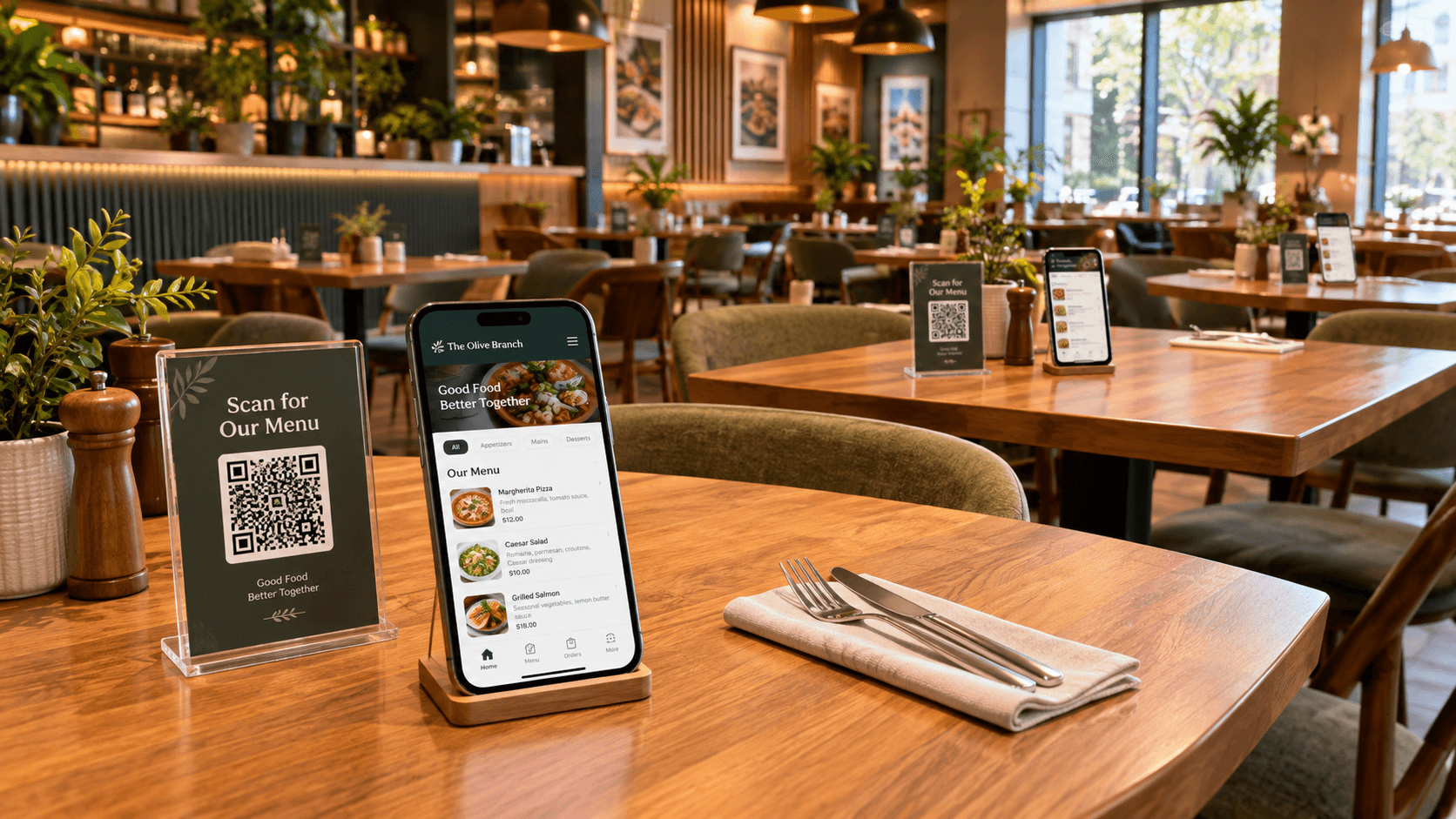 How to Manage Multi-Location Digital Menus Without Losing Brand Control